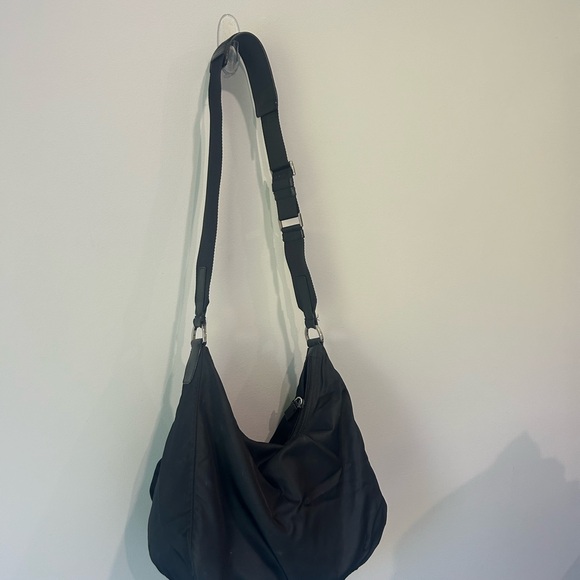 Prada Black Messenger Bag - Picture 3 of 11